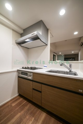 ＲＯＤＩＡ日本橋茅場町のキッチン