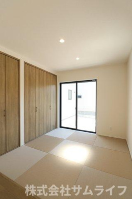 【和室】 | ガーデンコート平恒Ⅲ　1号地平屋