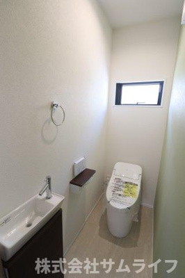 【トイレ】 | ガーデンコート平恒Ⅲ　1号地平屋