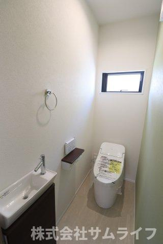 【トイレ】 | ガーデンコート平恒Ⅲ　1号地平屋