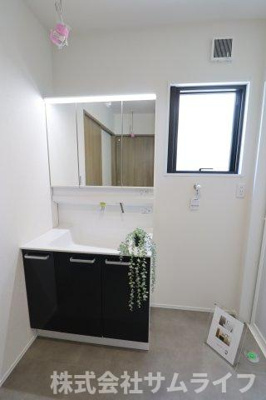 【脱衣所】 | ガーデンコート平恒Ⅲ　1号地平屋