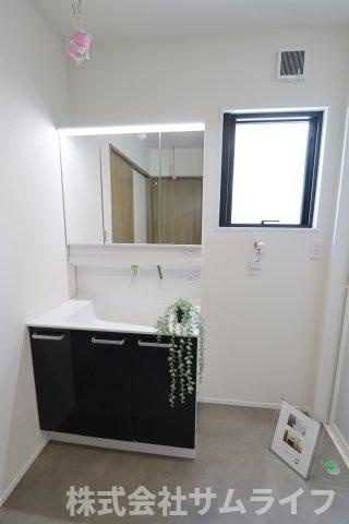 【脱衣所】 | ガーデンコート平恒Ⅲ　1号地平屋