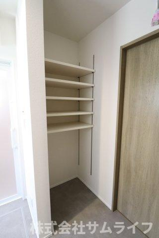 【収納】 | ガーデンコート平恒Ⅲ　1号地平屋