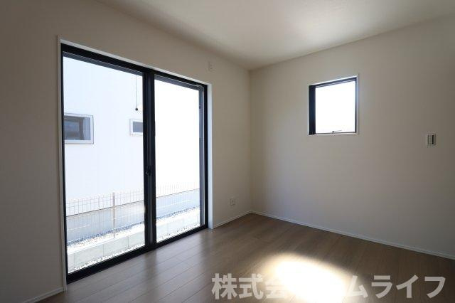 【寝室】 | ガーデンコート平恒Ⅲ　1号地平屋