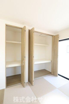 【収納】 | ガーデンコート平恒Ⅲ　1号地平屋