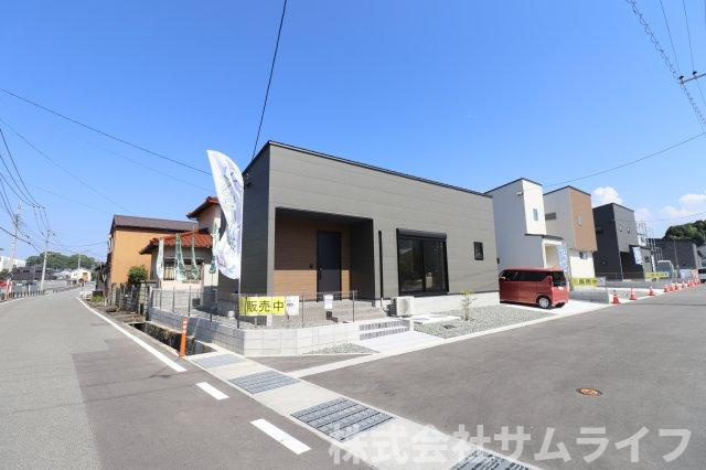 【外観】 | ガーデンコート平恒Ⅲ　1号地平屋