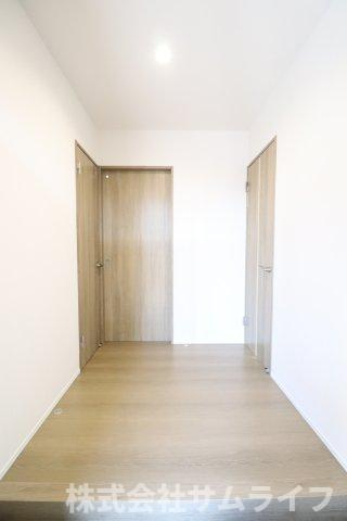 【玄関】 | ガーデンコート平恒Ⅲ　1号地平屋