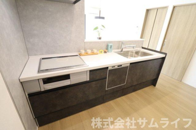 【キッチン】 | ガーデンコート平恒Ⅲ　1号地平屋