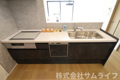 【キッチン】 | ガーデンコート平恒Ⅲ　1号地平屋