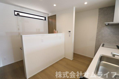 【キッチン】 | ガーデンコート平恒Ⅲ　1号地平屋