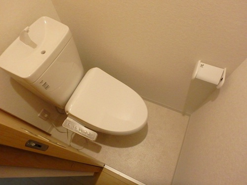 熊本市中央区新大江１丁目のアパートのトイレ