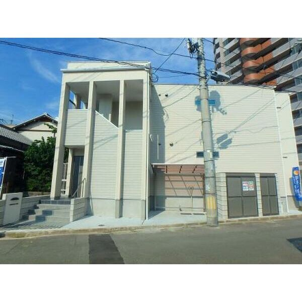 熊本市中央区新大江１丁目のアパートの外観