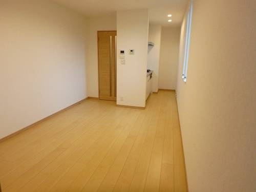 熊本市中央区新大江１丁目のアパートの居間・リビング