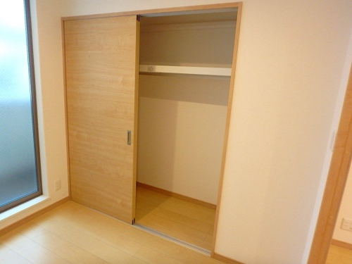 熊本市中央区新大江１丁目のアパートの収納