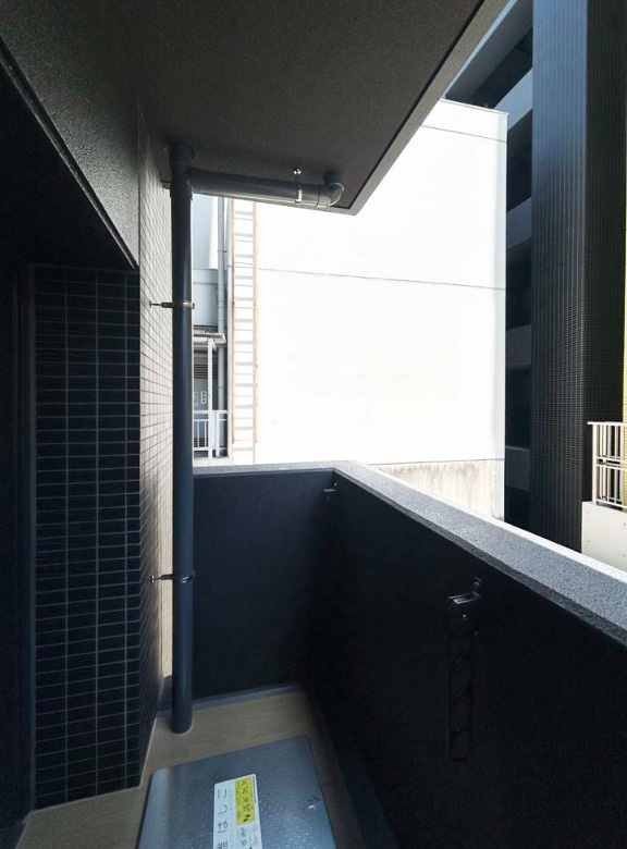 MAXIV名古屋上前津　名古屋市賃貸　仲介手数料無料のバルコニー