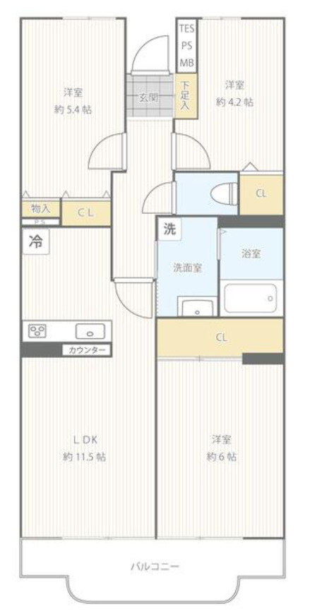 パイロットハウス・サン戸塚【仲介手数料無料】の間取り