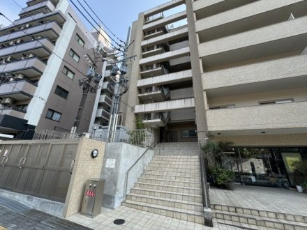 ライオンズマンション瑞穂公園の外観