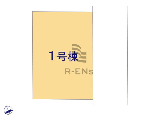【区画図】 | 練馬区貫井４丁目　新築戸建て | 教育施設も徒歩１０分圏内に充実の子育てしやすいエリア