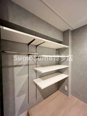 Re+Nudgeone.大橋の収納|収納があります