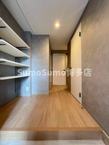 Re+Nudgeone.大橋の玄関|明るい玄関です