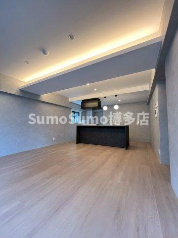 Re+Nudgeone.大橋の居間・リビング|おしゃれなリビングです