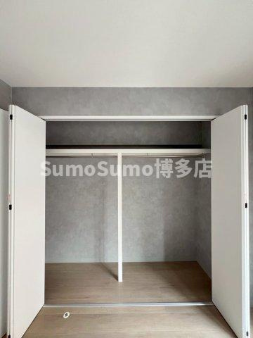 Re+Nudgeone.大橋の収納|収納スペース豊富です