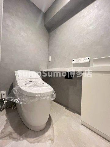 Re+Nudgeone.大橋のトイレ|コンパクトで使いやすいトイレです