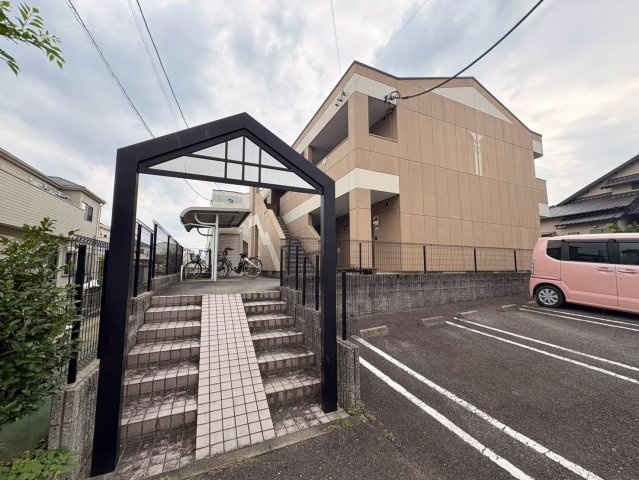 ブルーフェアリーの駐車場