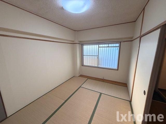 寿マンションの和室