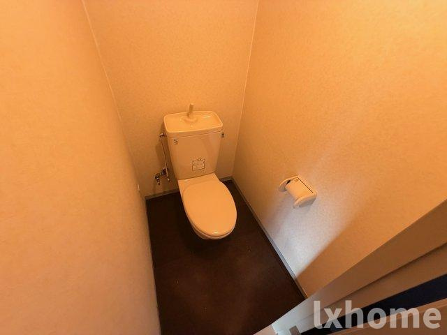 寿マンションのトイレ