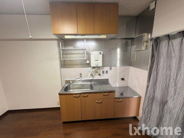 寿マンションのキッチン