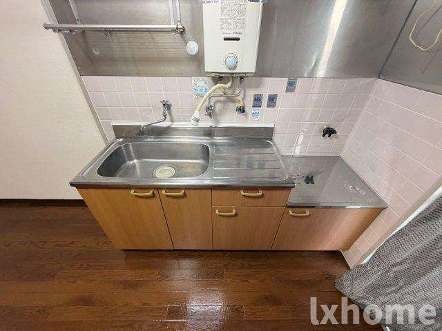 寿マンションのキッチン