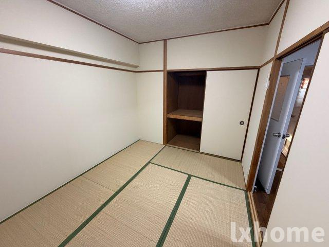 寿マンションの和室