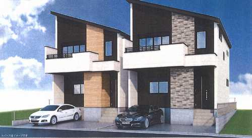 横浜市緑区長津田3期　新築戸建全2棟