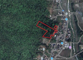 【土地図】 | 丹波篠山市今田町下立杭　山林3