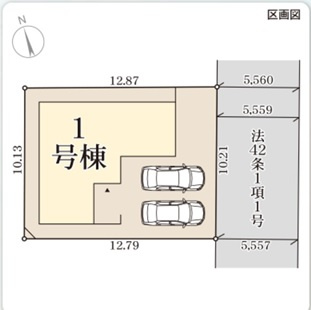 【区画図】 | リーブルガーデン東近江市東沖野５丁目２期 | 区画図