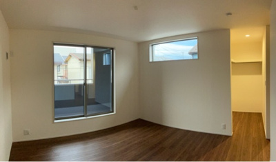 【洋室】 | リーブルガーデン東近江市東沖野５丁目２期 | 洋室2階