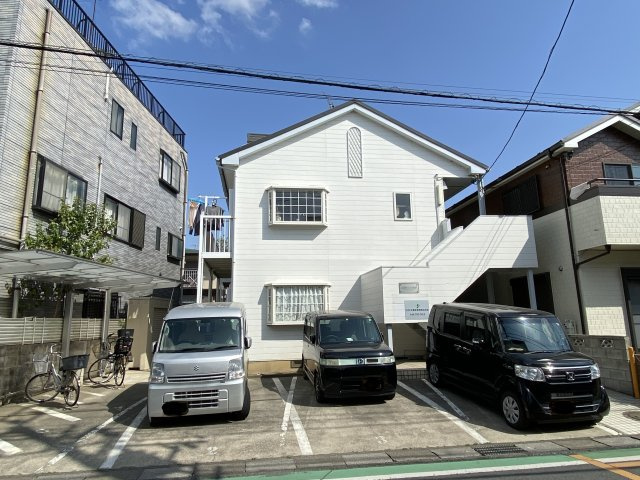 コーポ・ラ・メールの外観|きれいな外観です