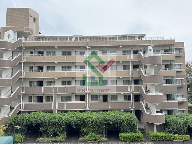 ガーデンコート清瀬4号棟の展望