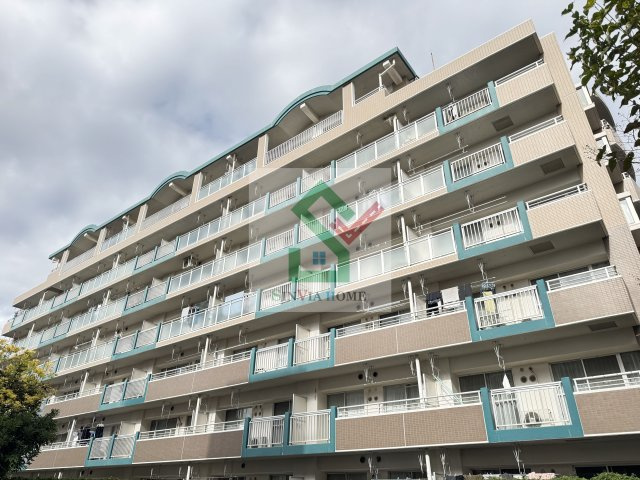 ガーデンコート清瀬4号棟の外観