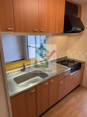 ガーデンコート清瀬4号棟のキッチン