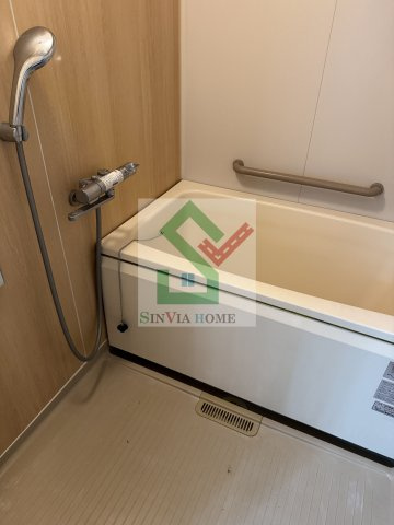 ガーデンコート清瀬4号棟の浴室