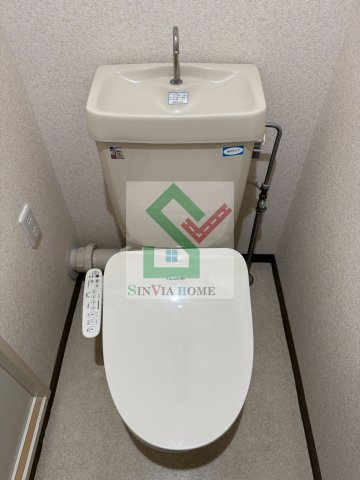 ガーデンコート清瀬4号棟のトイレ