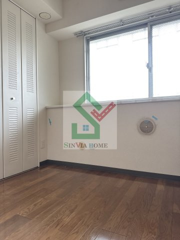 ガーデンコート清瀬4号棟の寝室