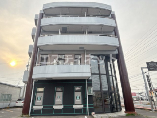 千代ヶ丘ビルの外観