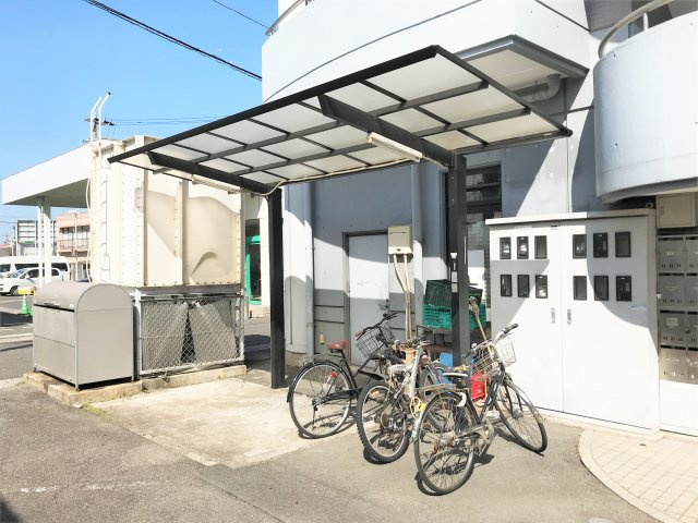 千代ヶ丘ビルのその他共用部分
