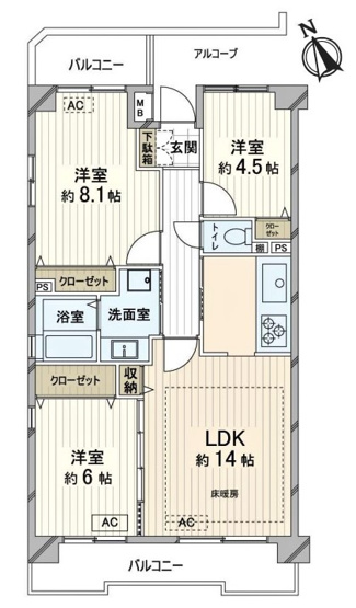 ヴィルヌーブ清瀬