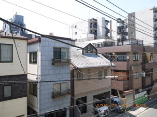 【展望】 | ここからは空が遠くまで見える。紺碧、曇天、茜色。