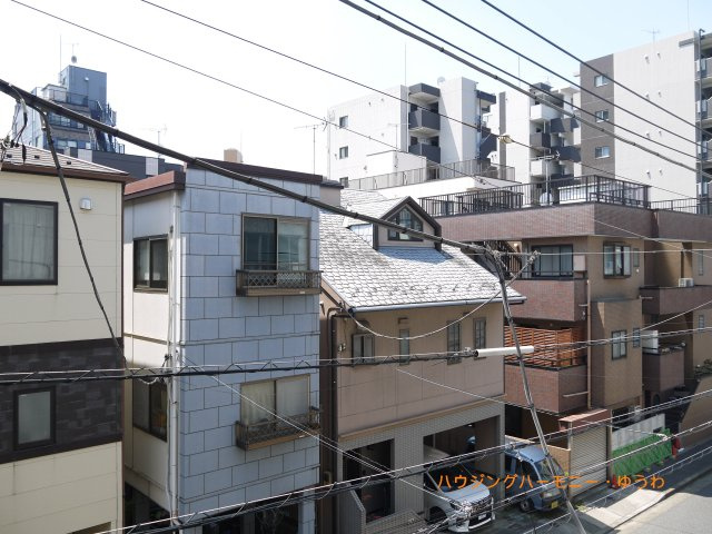 【展望】 | リーフハイツ徳栄 | ここからは空が遠くまで見える。紺碧、曇天、茜色。