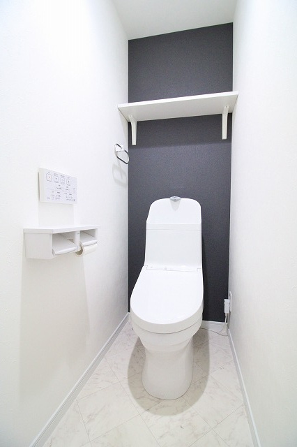 La Primavera 和白東のトイレ|トイレです